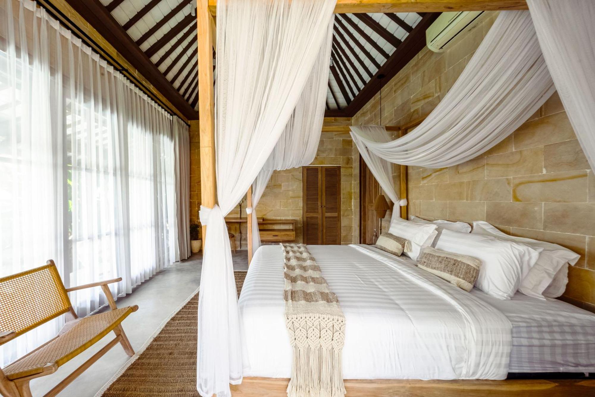 Nyaman Villas By Evdekimi Ubud Exterior foto