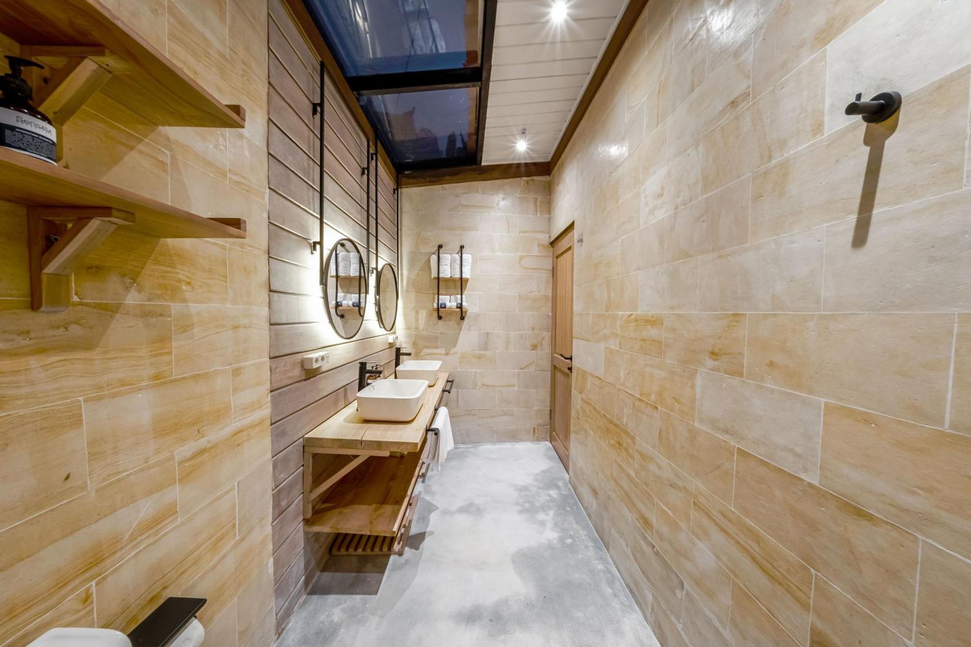 Nyaman Villas By Evdekimi Ubud Quarto foto