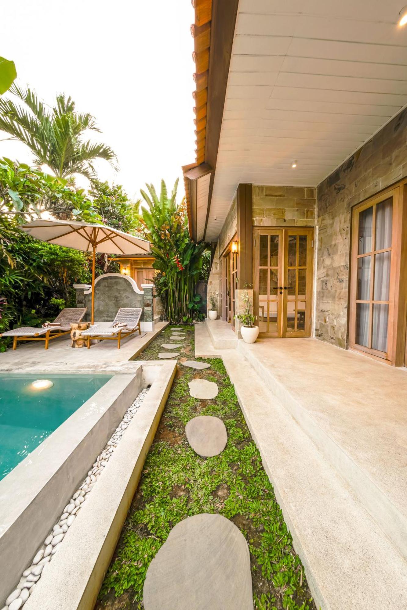 Nyaman Villas By Evdekimi Ubud Quarto foto